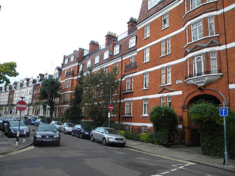 Kensington Apartments リッチモンド エクステリア 写真